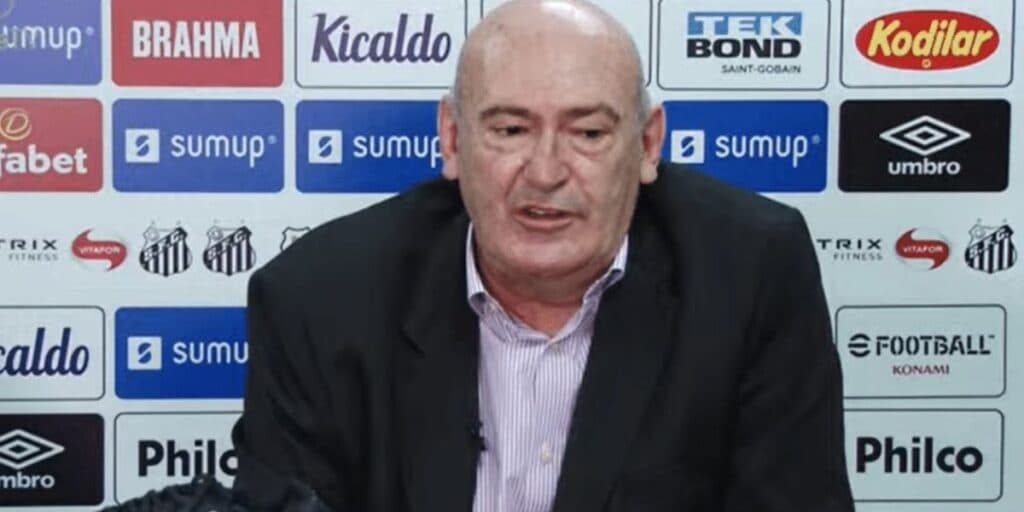 Debandada confirmada na Vila: Rueda perde a paciência após goleada e monta barca com 7 saídas no Santos