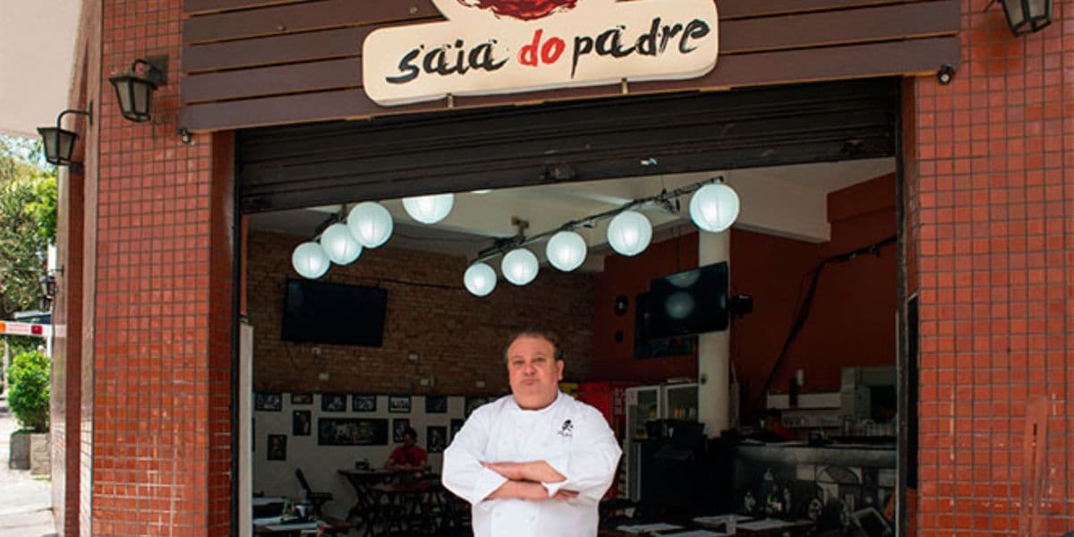 Saia do Padre não teve o desfecho que todos imaginavam, após o sucesso do programa (Reprodução: Band)