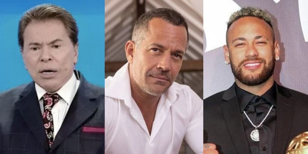 Bilionário, astro do SBT é rico igual Silvio - Malvino é dono de empresa - Neymar pode aceitar proposta do Barça
