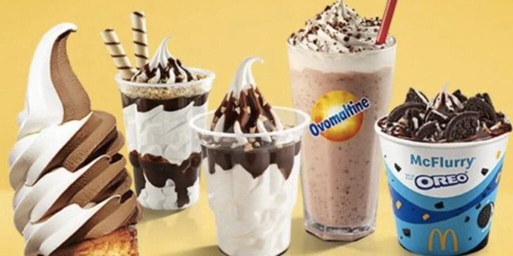 Acabou: A verdade sobre o porquê o McDonald's realmente não está mais vendendo sorvete para você