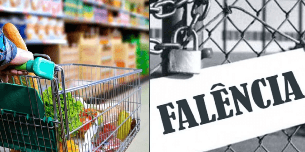 Falência: O triste dia em que rede de supermercados gigante e amada foi engolida por rival