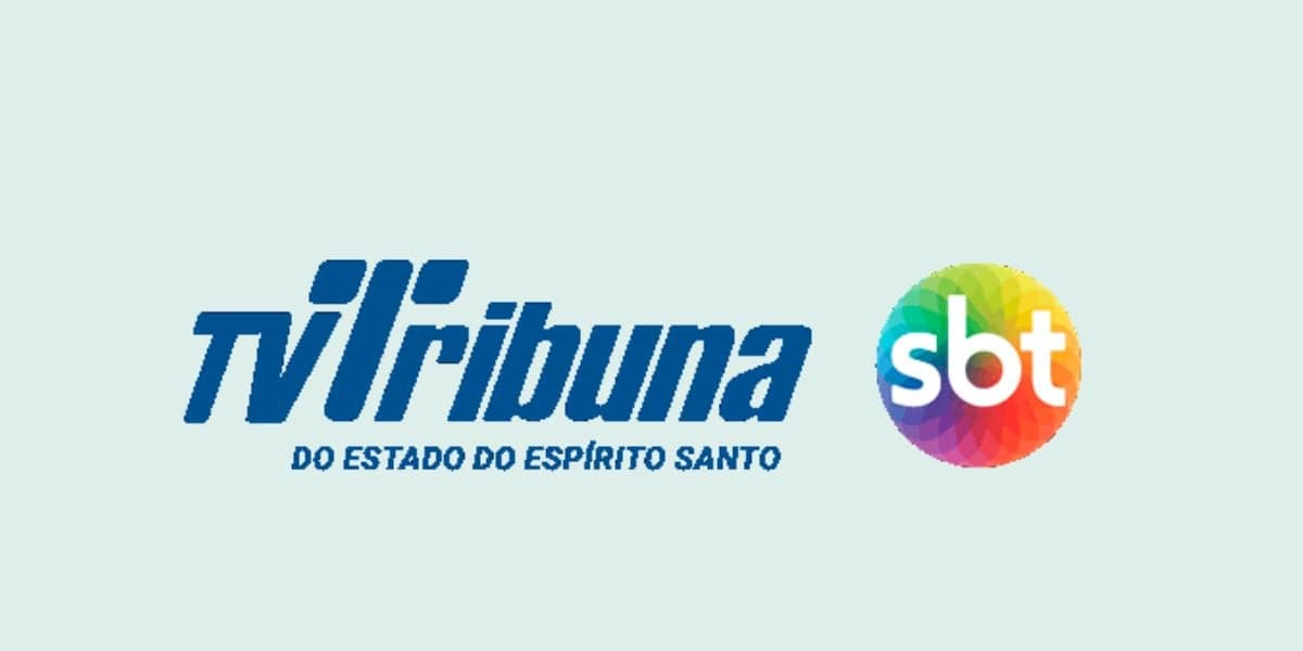 TV Tribuna e SBT (Fotos: Reproduções / Internet) 