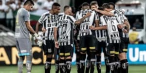 Time do Santos em Campo - Foto Internet