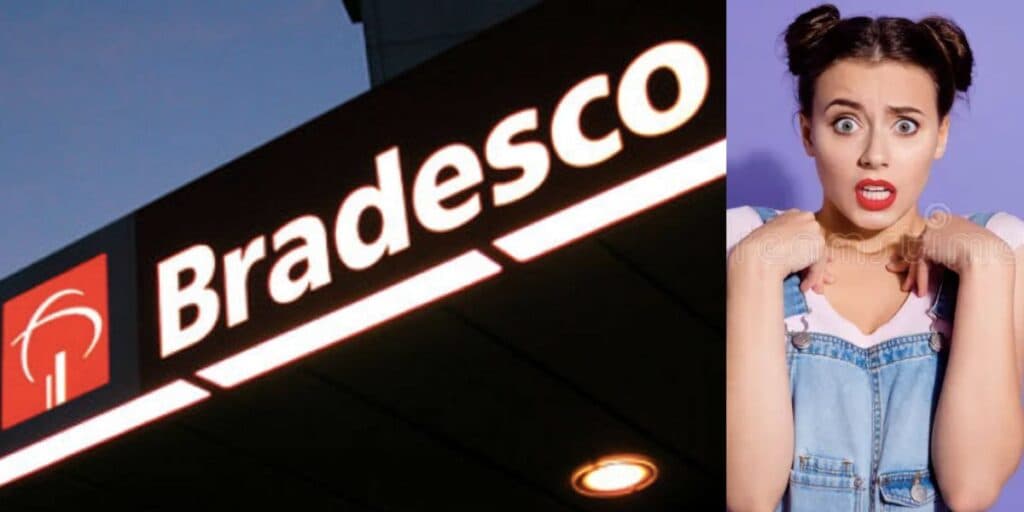 Bloqueio do cartão e erro no PIX: Bradesco emite comunicado pavoroso aos correntistas: "Tome cuidado"
