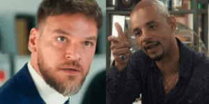 Vai Na Fé: Theo e Orfeu (Foto: Reprodução, Globo)