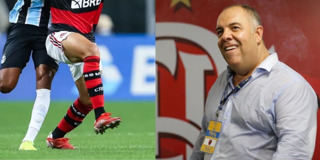 Vendido na calada da madrugada: Braz aceita proposta MILIONÁRIA e atacante não joga mais pelo Flamengo