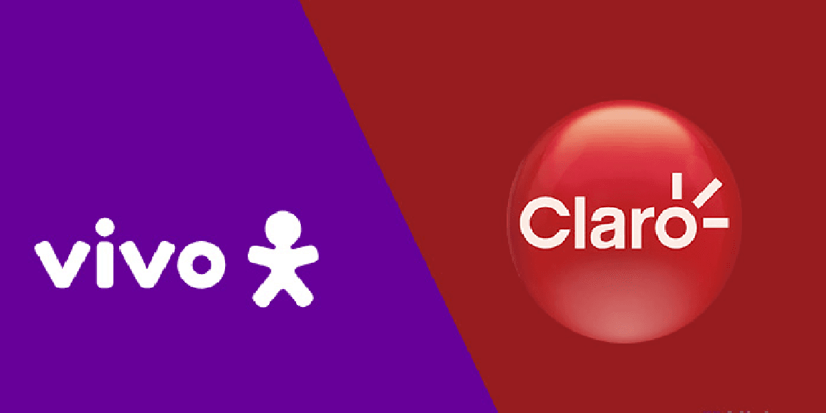Vivo e Claro (Foto: Reprodução/ Internet) Vivo e Claro (Foto: Reprodução/ Internet)