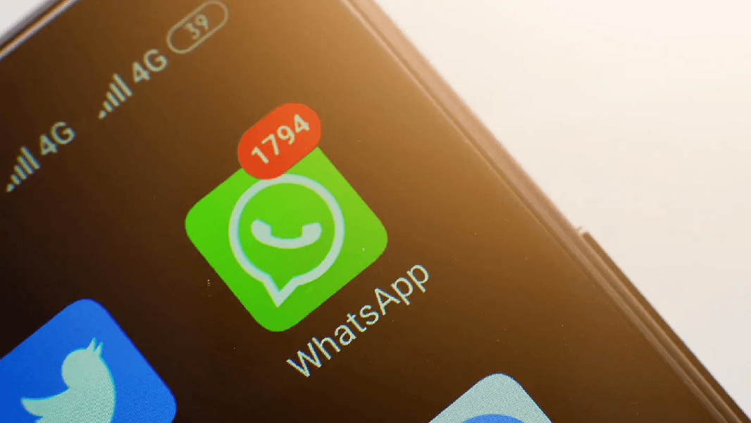 Notificação do WhatsApp (Foto: Reprodução/ Internet)