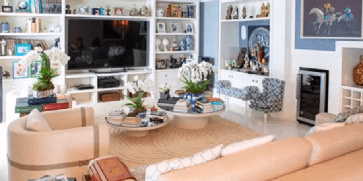Sala de Zeca Pagodinho (Foto: Reprodução/ Internet)