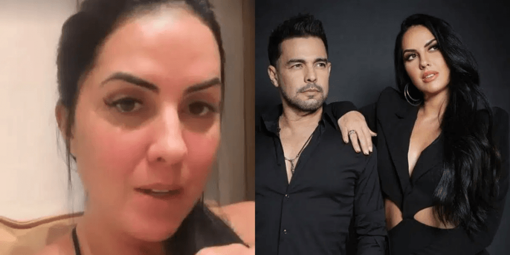 Graciele, noiva de Zezé, explode em desabafo e expõe momento mais difícil da sua vida: "Forte"