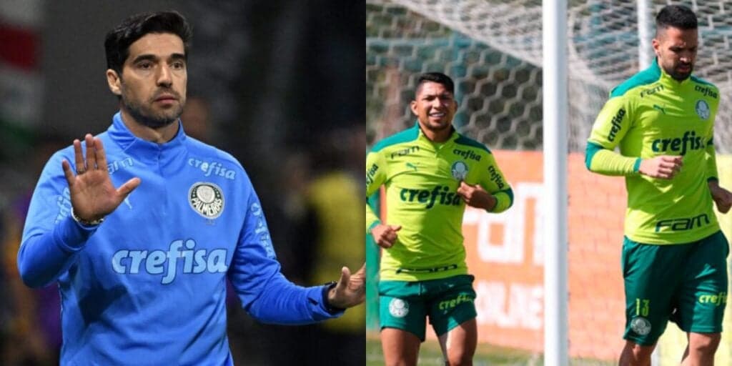 Baixa inesperada: Protegido de Abel decide ir jogar na Europa e notícia cai como bomba no Palmeiras