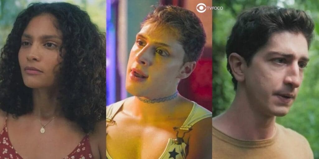 Terra e Paixão - Aline dá fora em Caio, Kelvin recebe alerta de morte e cai a máscara de Daniel