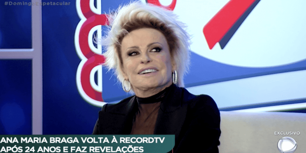 Ana Maria entrega detalhes da sua demissão e o quanto ganhava de salário na Record: "Se eu soubesse"
