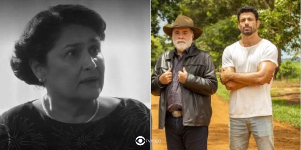 Luto em Terra e Paixão: Antes de ser assassinada, Angelina revela para Antônio quem é o verdadeiro pai de Caio