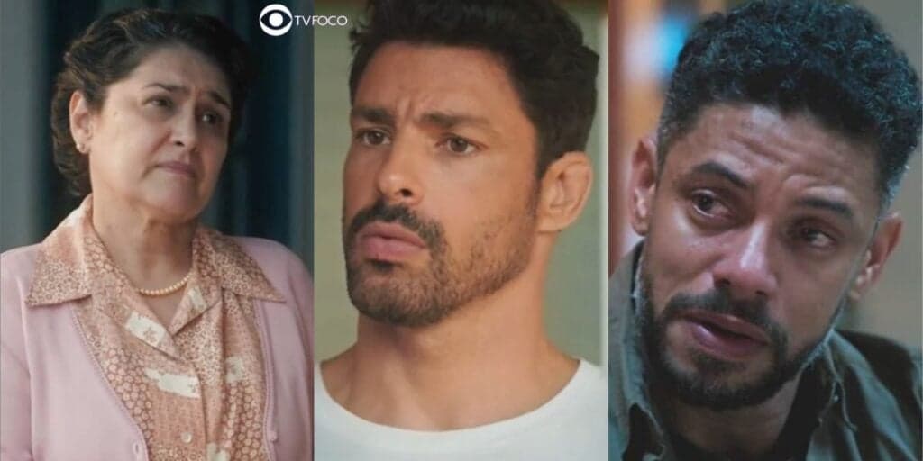 Terra e Paixão - Angelina trai Antônio, Caio revela que Agatha está viva e Jonatas ameaça o pai