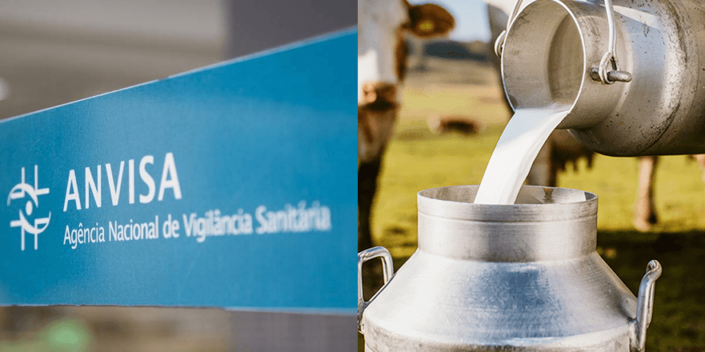 Comunicado de risco e arrancado das prateleiras: As marcas de leite barradas pela Anvisa