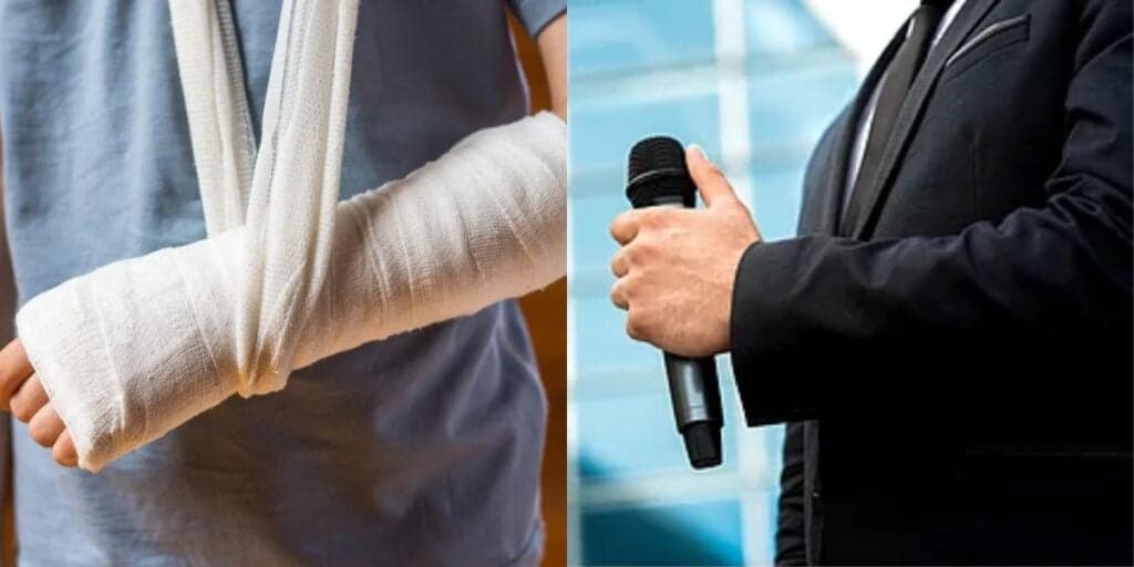 Acidente gravíssimo, choro com falsa gravidez e perda de movimentos: A triste situação de apresentador de TV