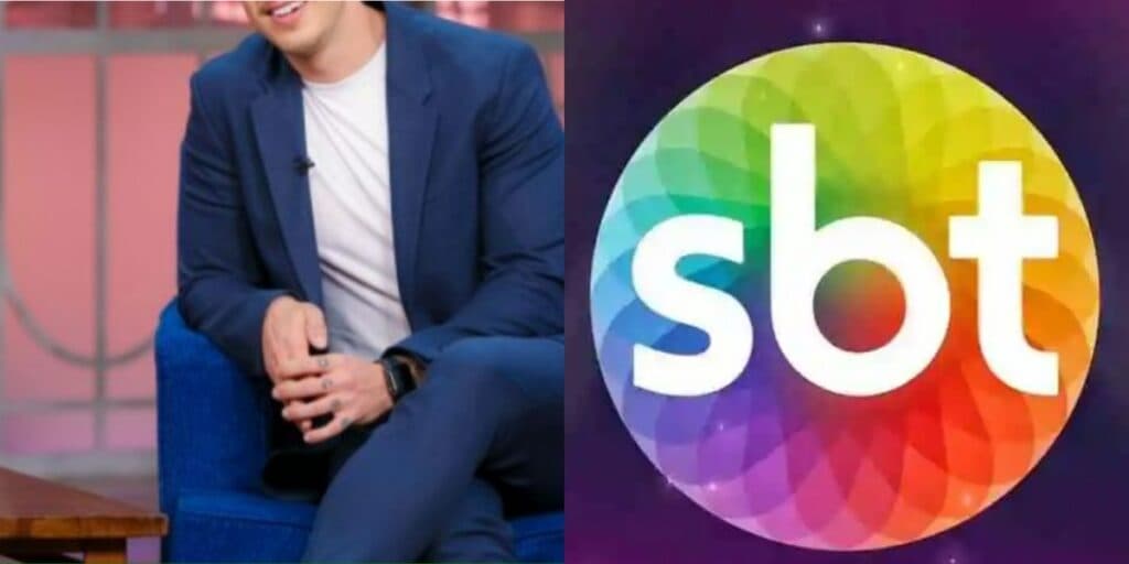 Apresentador do SBT paralisa programa para confirmar a própria separação: "Nem queria estar falando"