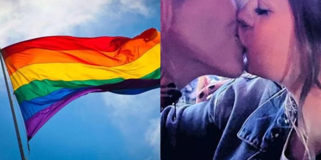 Apresentadora famosa sai do armário, surge beijando mulher e assume namoro: "Minha gata''