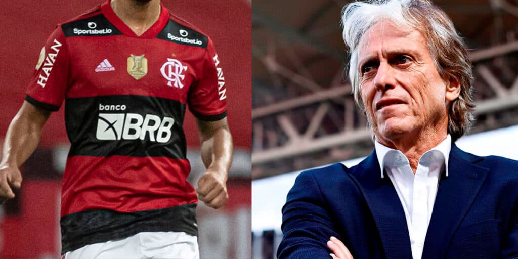 28 milhões e pedido do técnico: Ídolo do Flamengo está prestes a dar ADEUS para jogar com Jorge Jesus