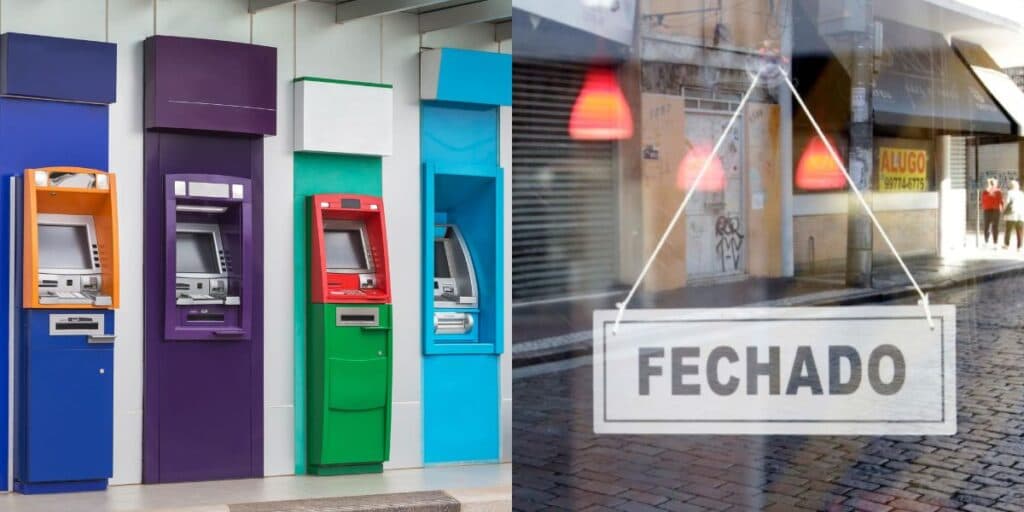 3 mega Bancos fecham as portas no Brasil, deixam clientes e funcionários desesperados e essa é realidade