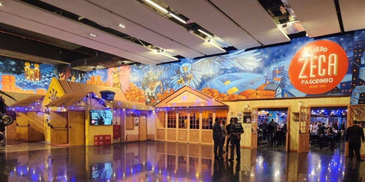Entrada do Bar de Zeca Pagodinho, um dos mais desejados do Rio de Janeiro (Reprodução: Internet)