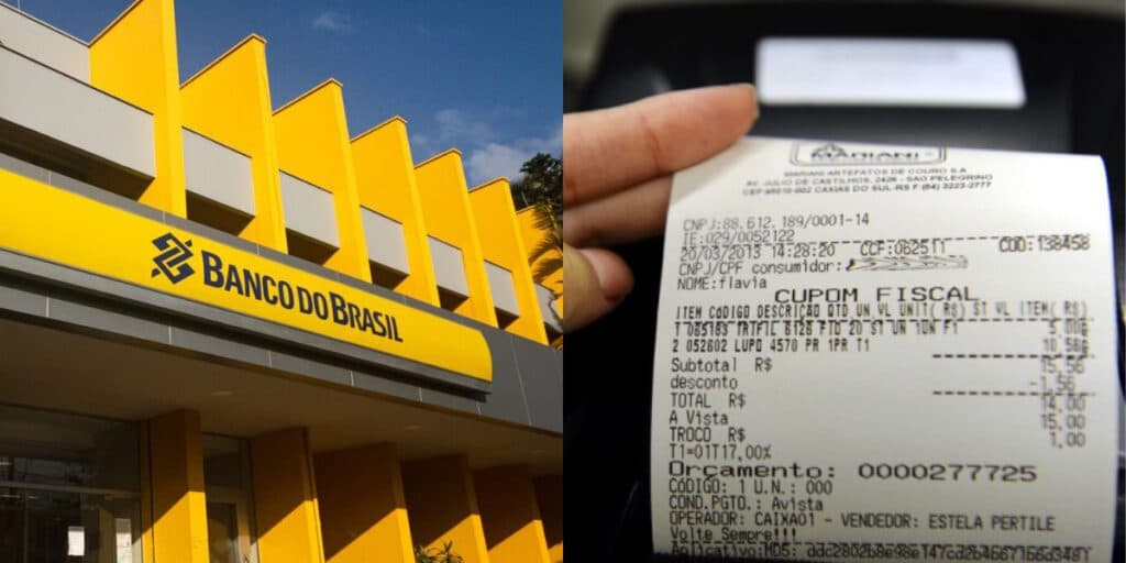 Alerta GERAL: Comunicado IMPORTANTE é emitido a clientes do Banco do Brasil que colocam CPF na Nota Fiscal
