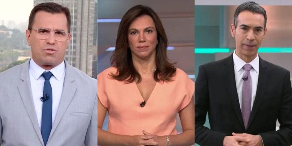 Dança das cadeiras: Bocardi, Ana Paula e Tralli saem do ar na Globo, são substituídos e sabemos o porquê