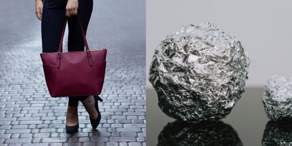 Mulheres levam bola de alumínio na bolsa por esse motivo (Reprodução: Montagem TV Foco)