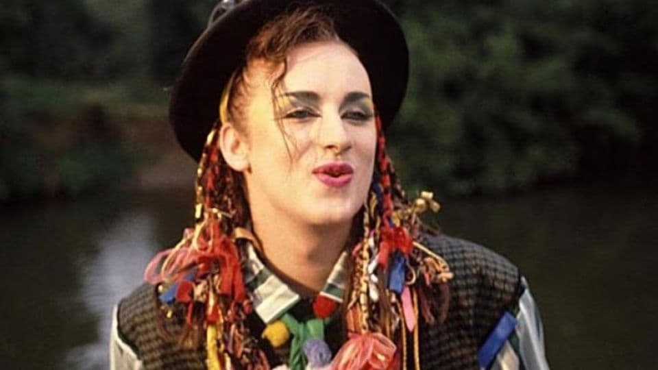 Cantor Boy George declarou falência após ser condenado (Foto: YouTube)