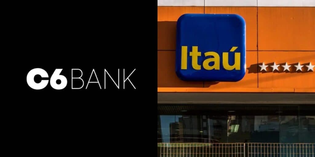 Meio milhão e 95% de desconto: A notícia EXCELENTE do C6 Bank, que agora faz o Itaú comer POEIRA