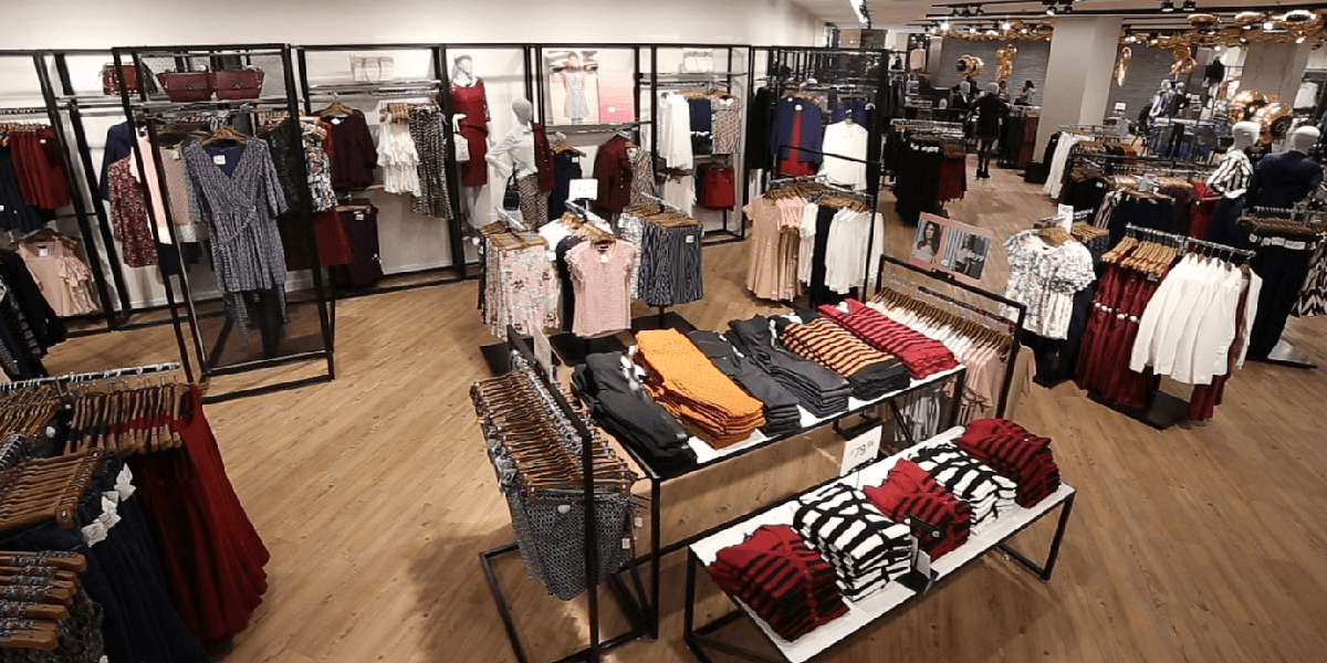 Algumas opções de roupas da C&A (Foto: Reprodução/ Internet)