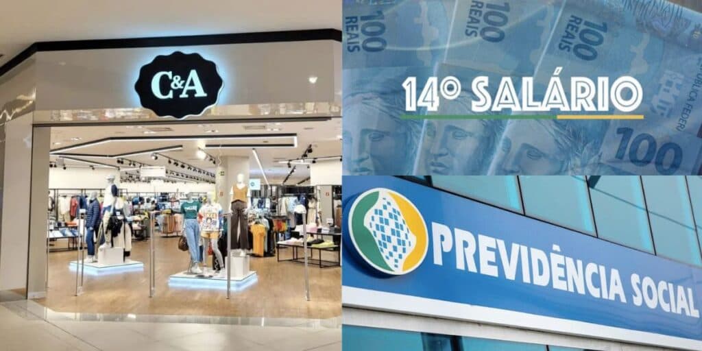 O fechamento de unidade da C&A - INSS faz beneficiários VIBRAREM com pagamento - A declaração do 14º salário