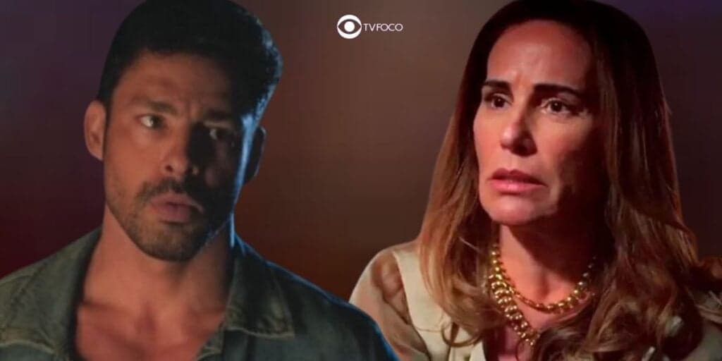 Bomba em Terra e Paixão - Caio 'desenterra' crime brutal de Irene no passado: "Despachou"