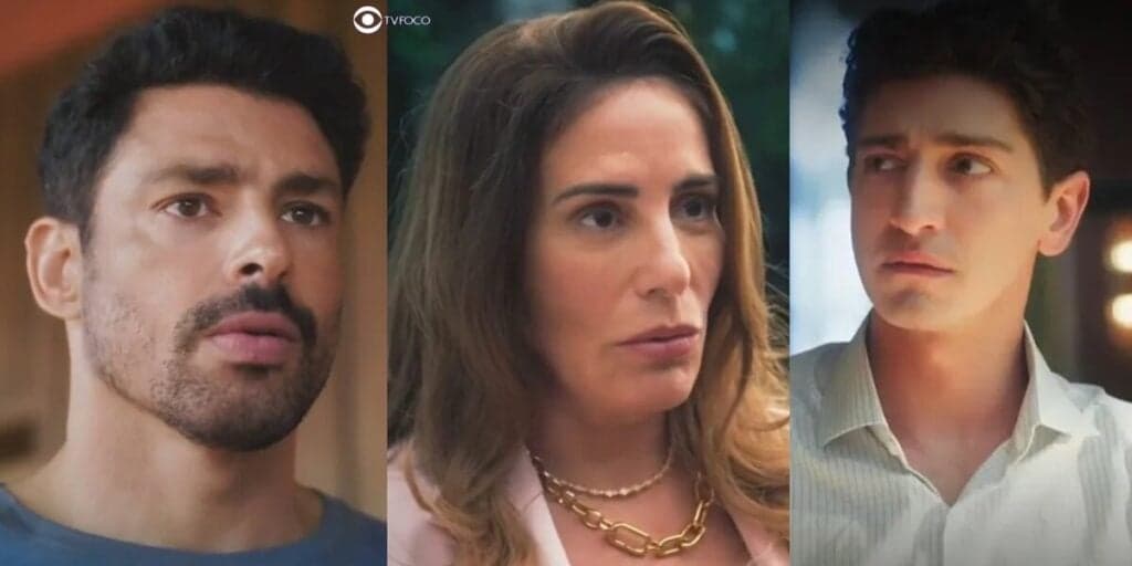Terra e Paixão - Caio recebe proposta absurda, Irene ateia fogo na plantação de Aline e Daniel inferniza o irmão