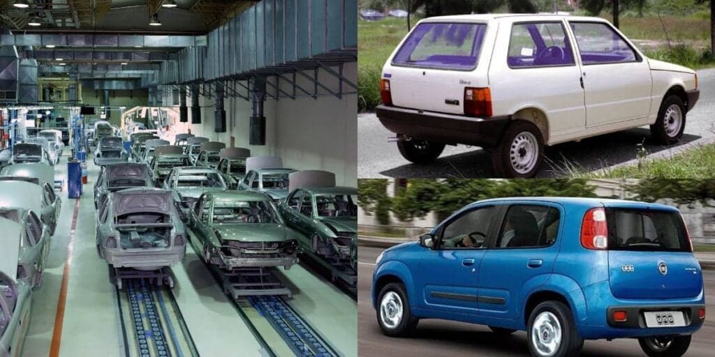 Fim da linha: A extinção do carro amado pelos brasileiros ao ser DESBANCADO pelo Fiat Uno após 21 anos