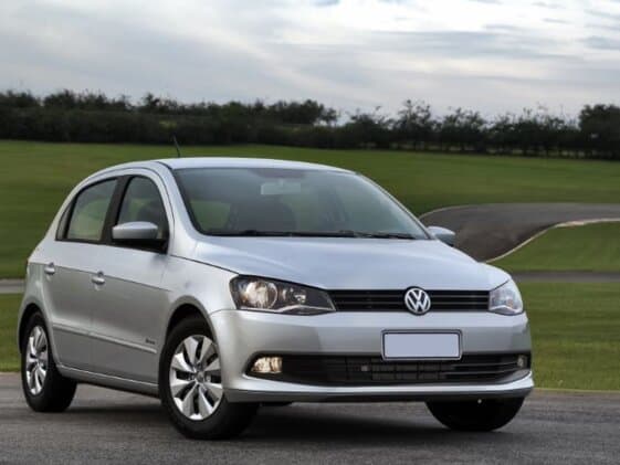 Carro Gol 1.0 já foi queridinho de vendas da Volkswagen (Foto: Divulgação)