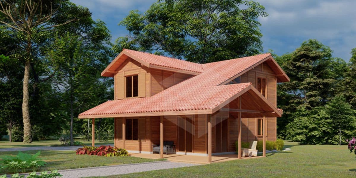 Casa (Foto: Reprodução / Internet)