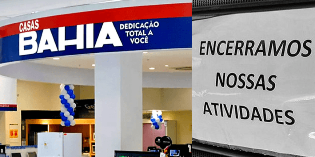 Falência e fim da rivalidade: O triste fim de rival da Casas Bahia comprada pela varejista