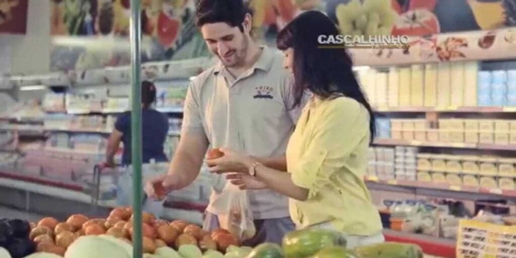 Propaganda do Cascalhinho (Foto: Reprodução/YouTube)