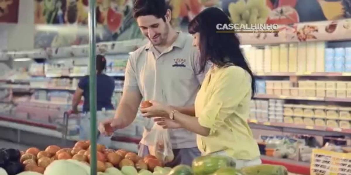Propaganda do Cascalhinho (Foto: Reprodução/YouTube)