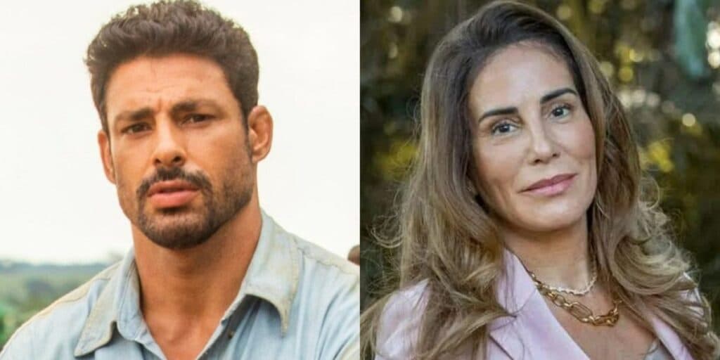 "Faltando emoção e sinceridade", Cauã Reymond ironiza Gloria Pires nos bastidores e ela responde na lata
