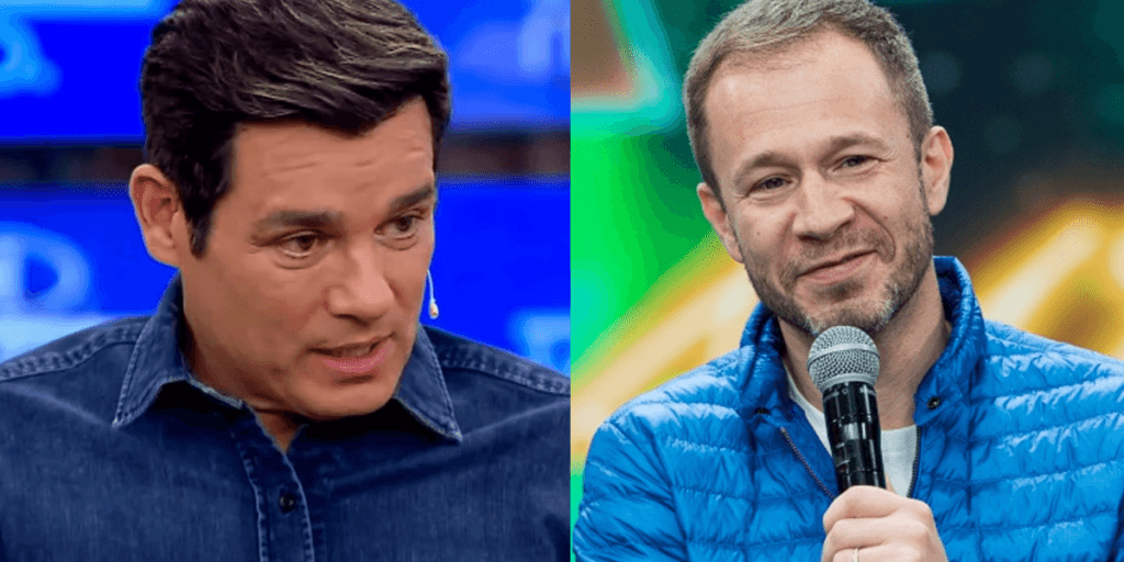 Celso Portiolli não esconde surpresa ao descobrir a verdade sobre Tiago Leifert: “Tenho medo”