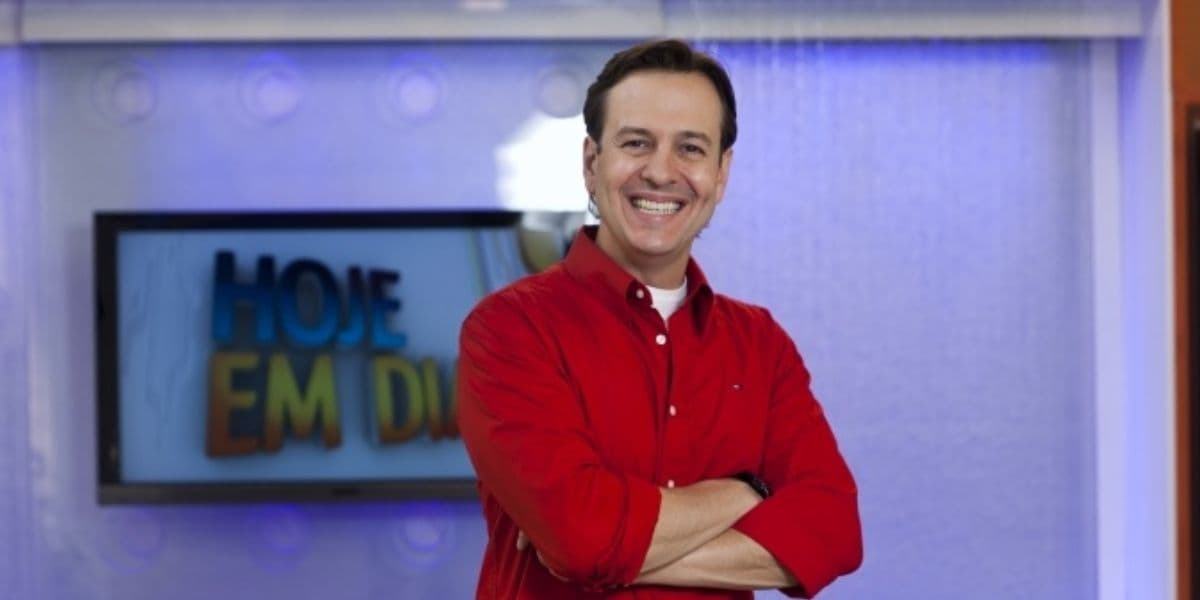 Celso Zucatelli é o substituto oficial de César Filho no programa (Reprodução: Record)