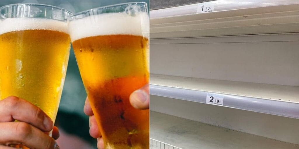 Triste: Sete cervejas que você amava tomar e acabaram extintas e arrancadas das prateleiras