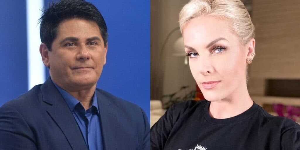 César Filho ‘abandona’ o estúdio do Hoje Em Dia ao vivo e até Ana Hickmann é surpreendida na Record