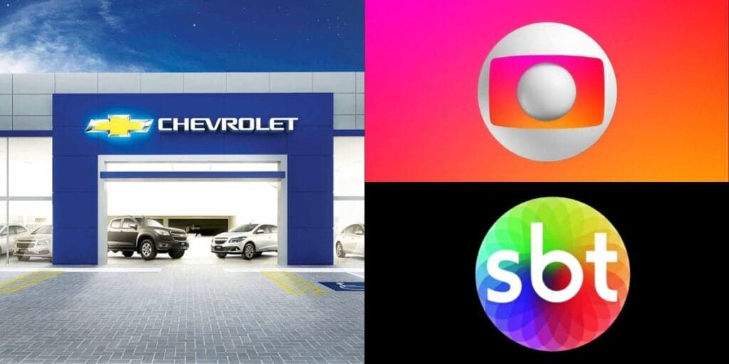 R$2,5 bilhões: O estouro de cofres da Chevrolet que fez Globo encher os bolsos após 'rasteira' no SBT
