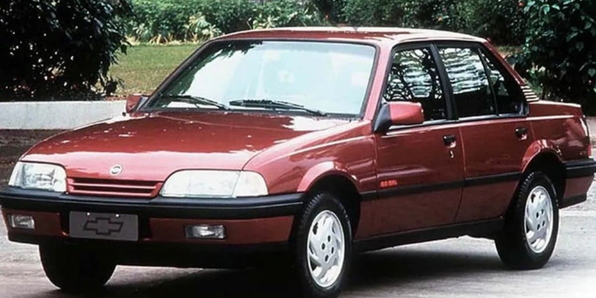 É possível encontrar Monza até hoje nas ruas (Foto: Reprodução/Auto Esporte)