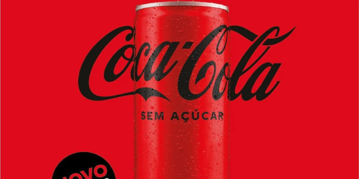 Coca-Cola sem açúcar (Foto: Reprodução/ Internet)
