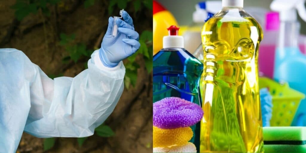 Risco grave de contaminação: A retirada emergencial de 5 milhões de produtos de limpeza dos mercados
